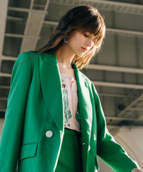 Green Jacket
